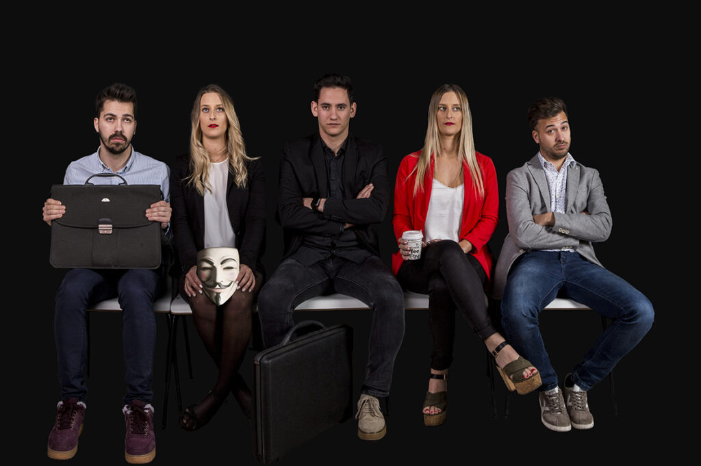 personal para crear un escape room