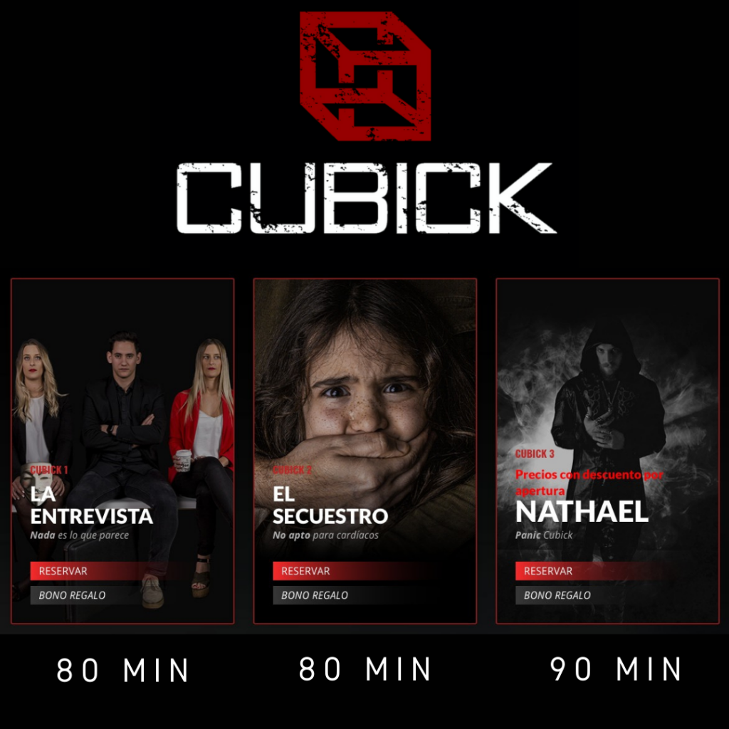 juegos escape room en cubick