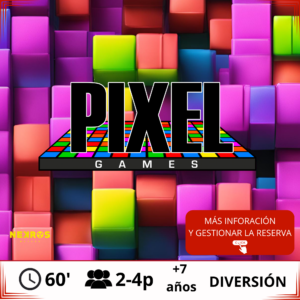 Pixel Games- juego arcade. suelo interactivo.