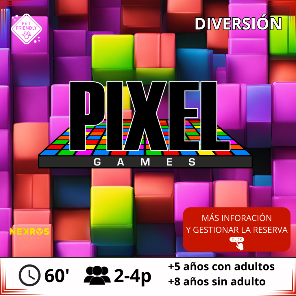 Pixel Games- juego arcade. suelo interactivo.
