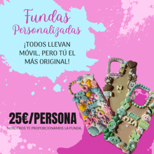 diseña tu funda personalizada