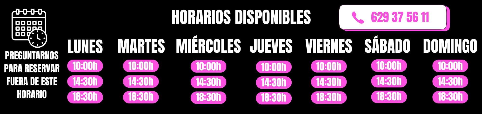 horarios craft attack