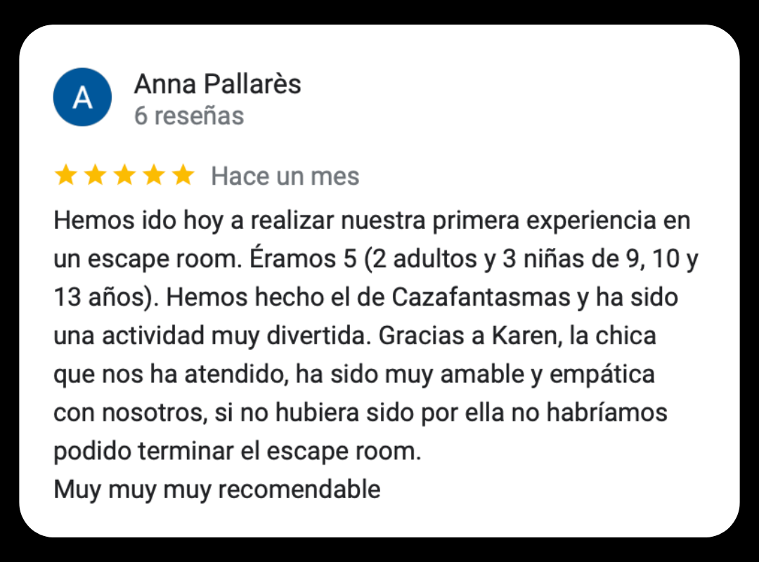 experiencia diferente de ocio maresme