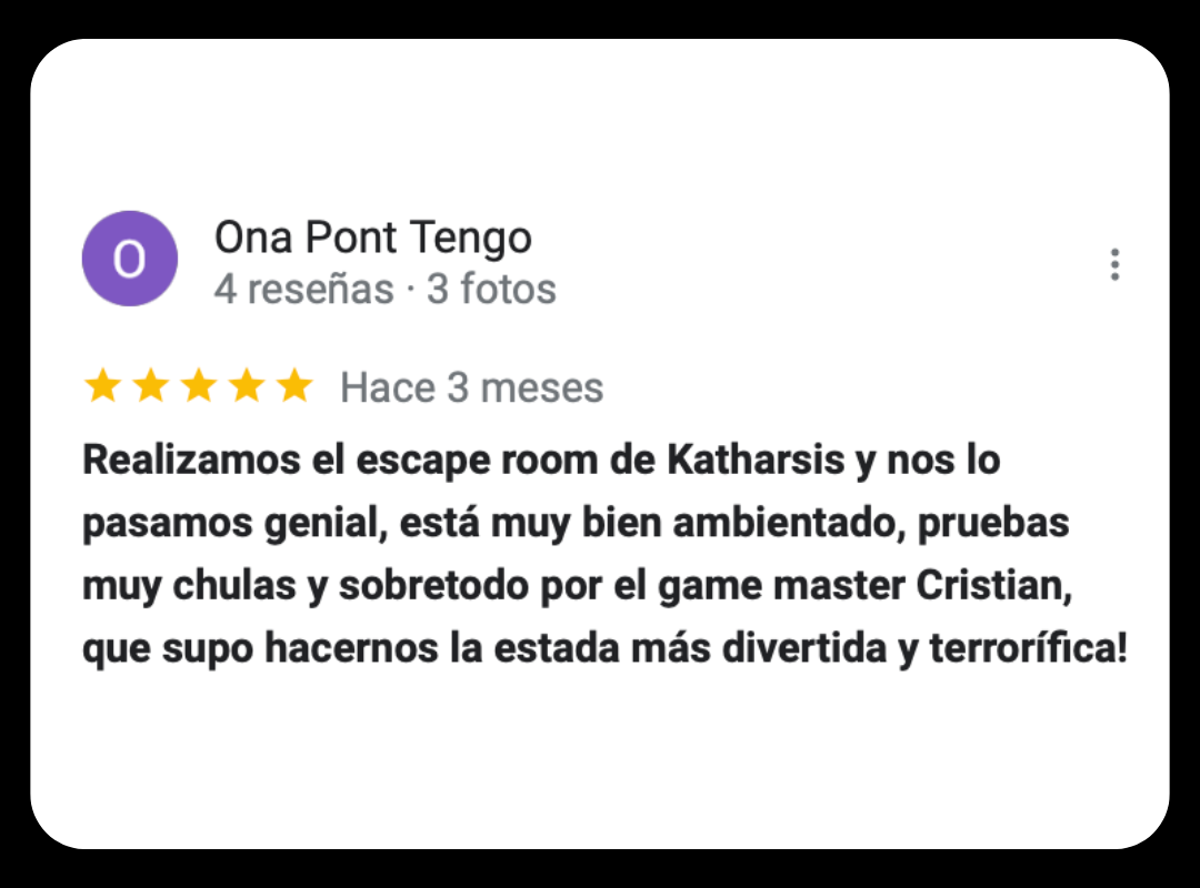 reseña escape room la hora de las bestias