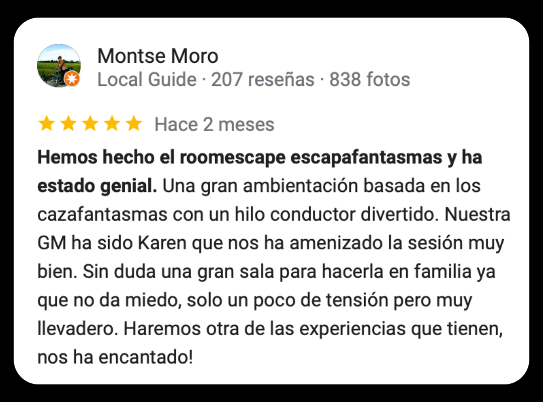 room escape en familia