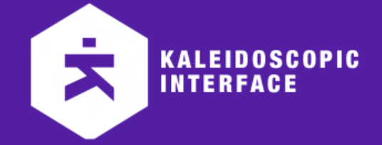 kaleidoscopic interface