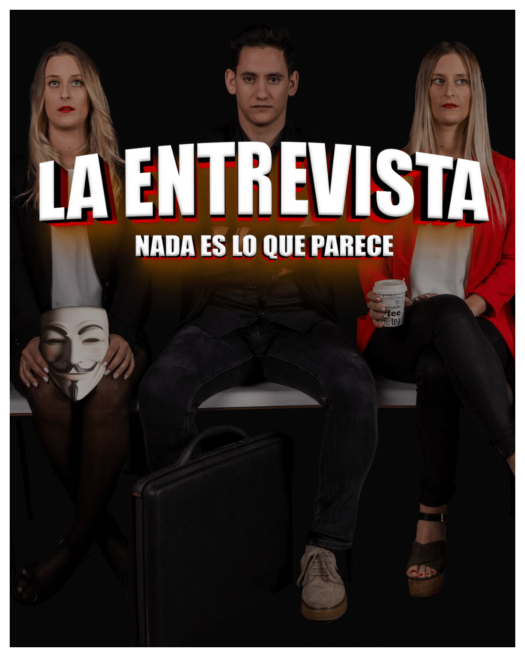 la entrevista escape room en Mataró