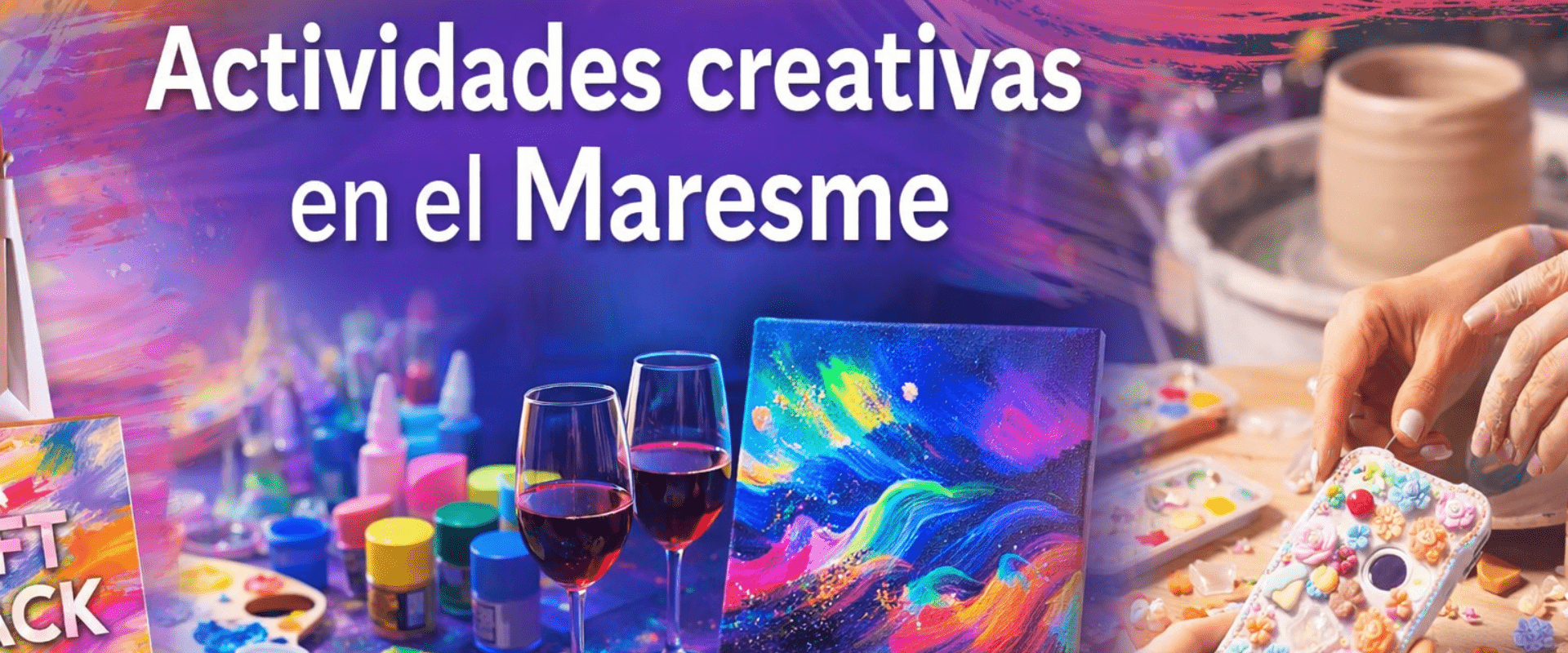talleres creativos en Mataró