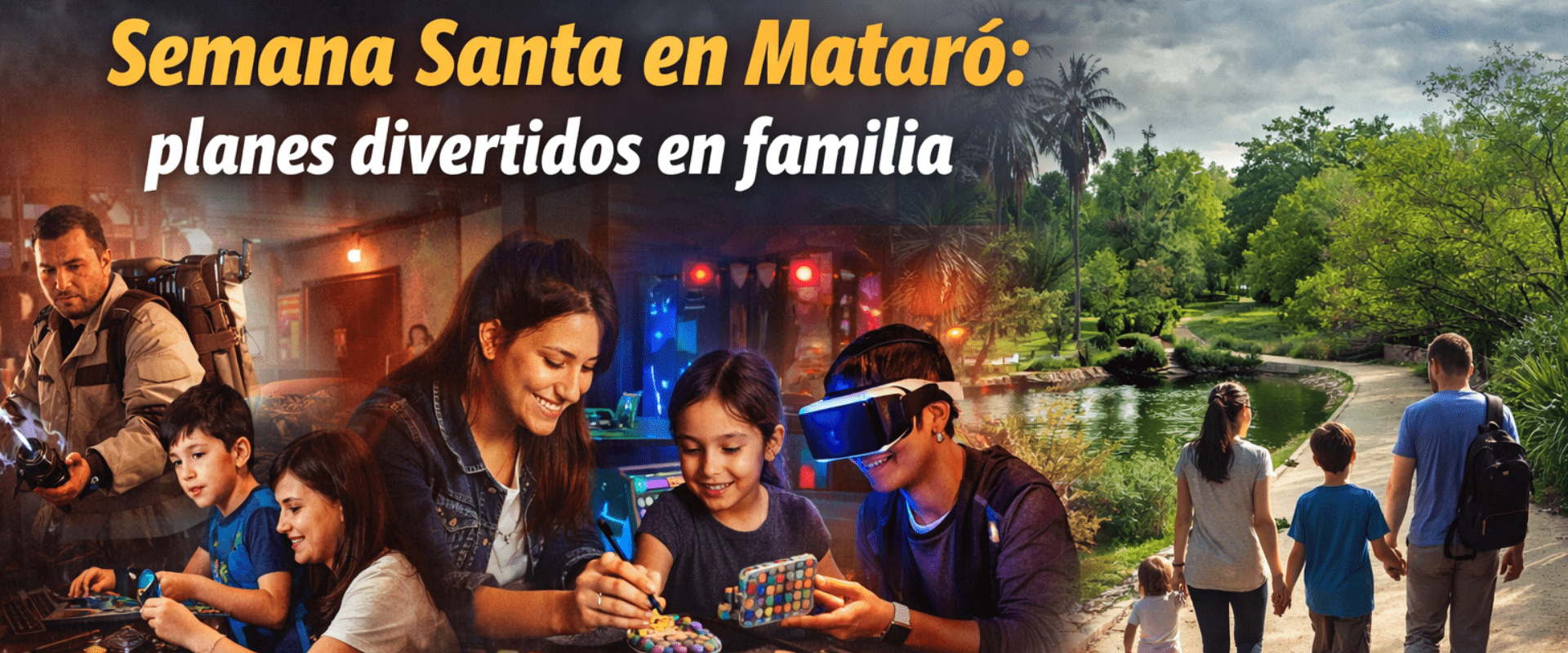 Que hacer con amigos en Semana Santa por el Maresme