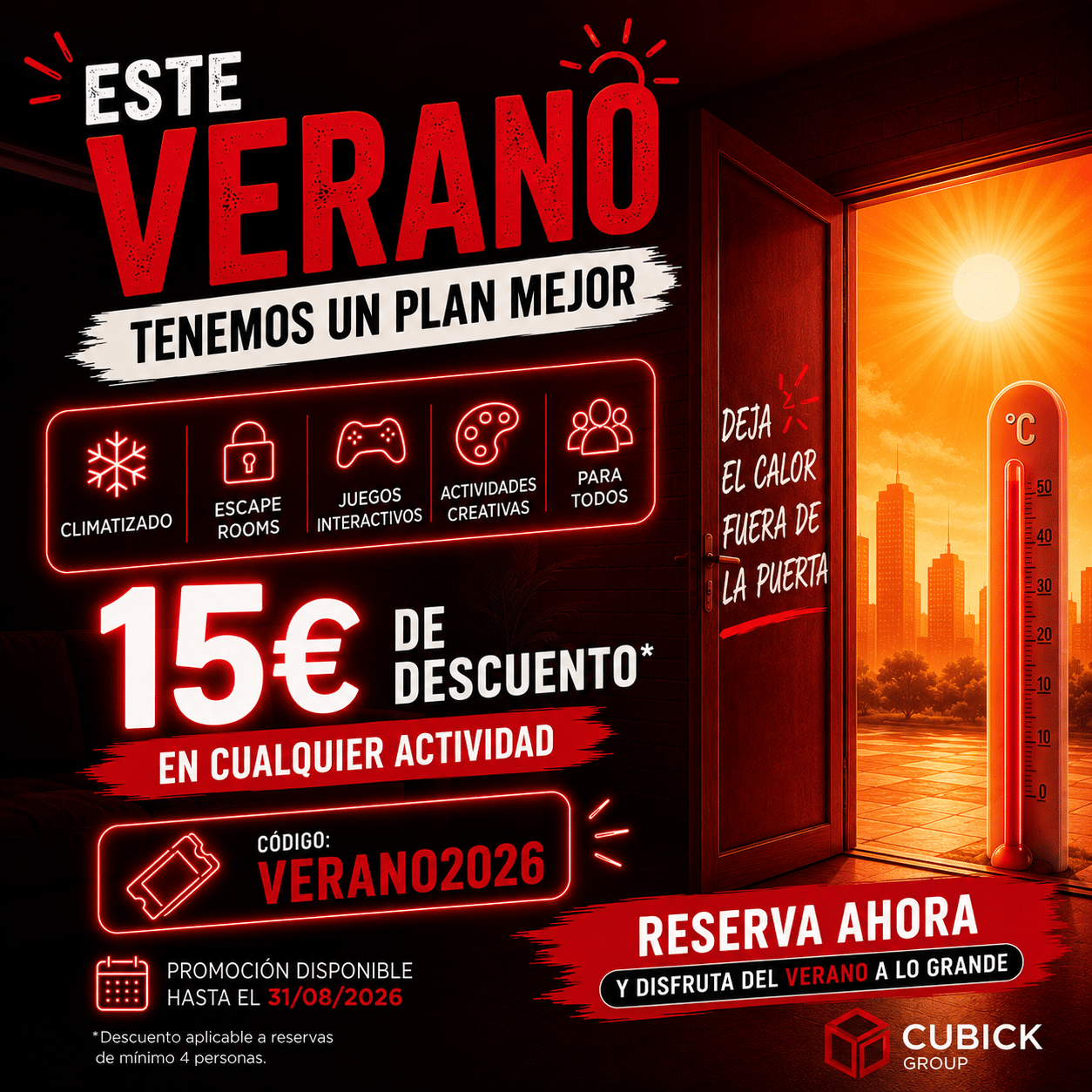 Promoción VERANO2026