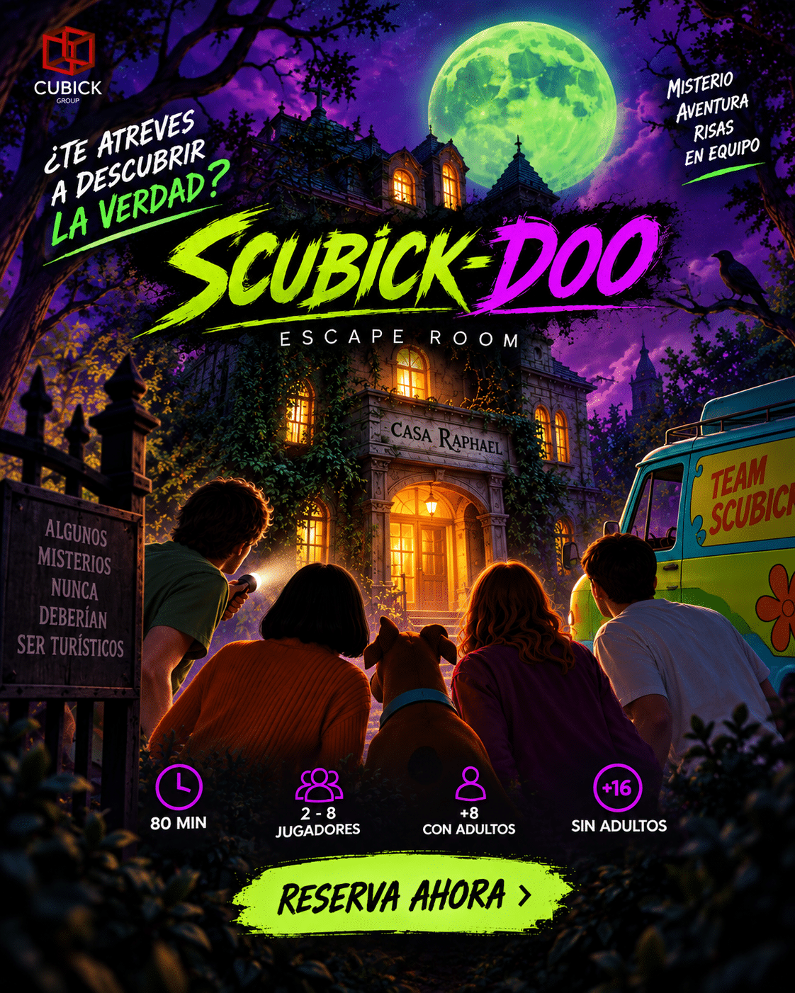 scubick-doo escape room
