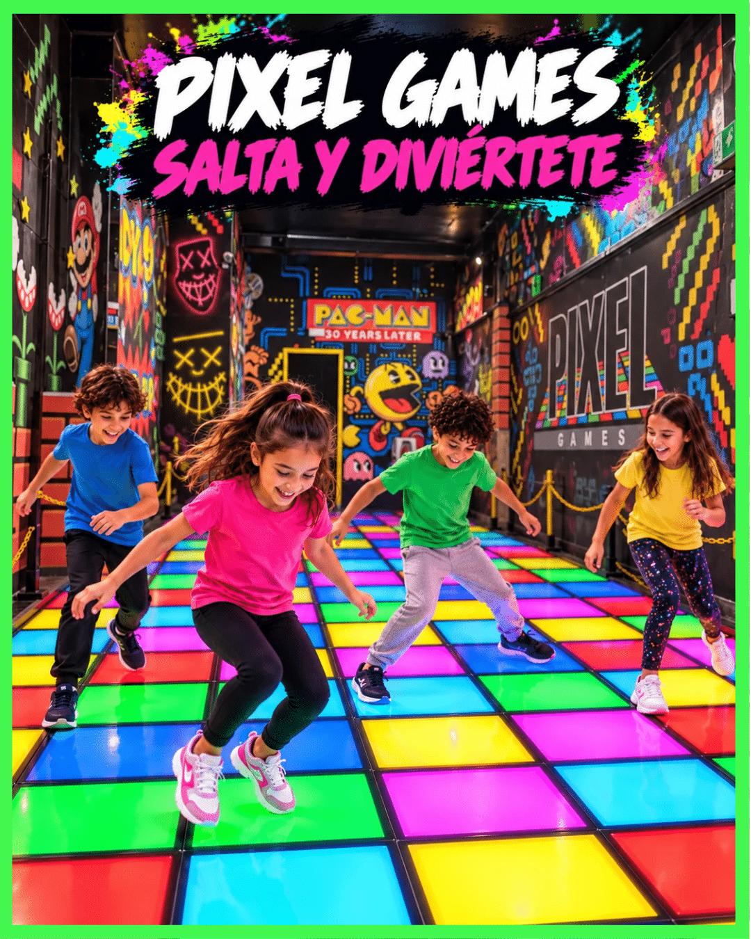 actividad pixel para niños ideal cumpleaños