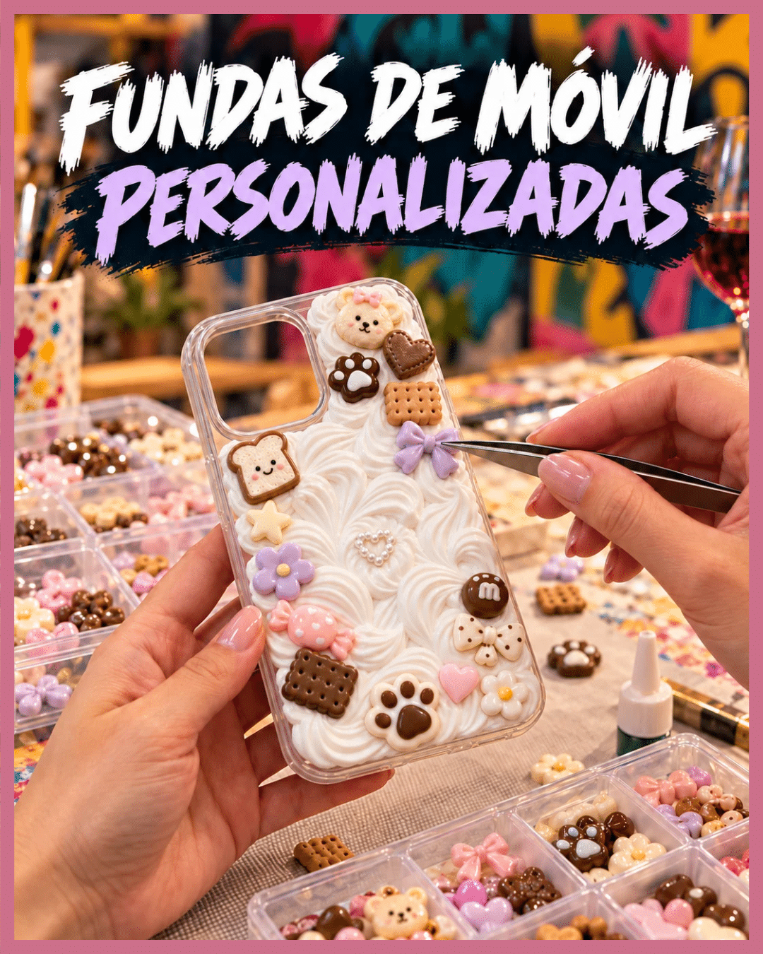 funda de movil personalizada